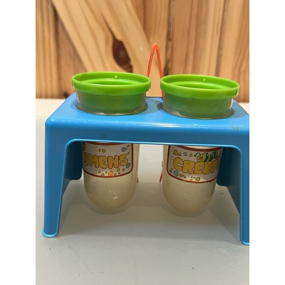 Vintage 1980 Play-Doh Microscope Critters Modeling Set Kenner in Original Box - Picture 10 of 14